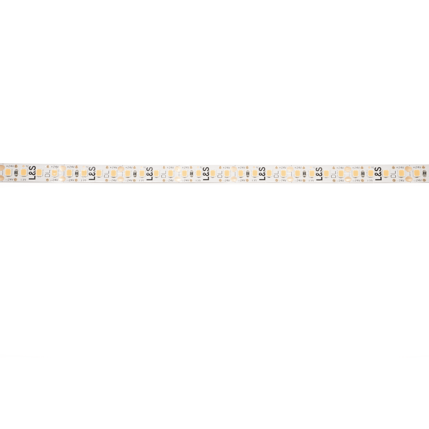 Ledstrip Mono 5m 2700K 24V 8.6W/m IP20